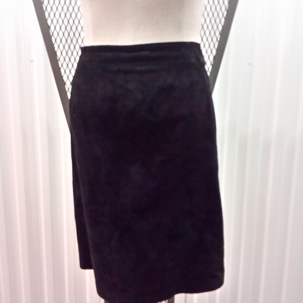 Suede Skirt